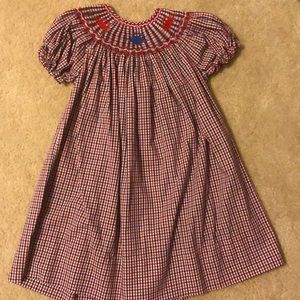 Smocked Dress
